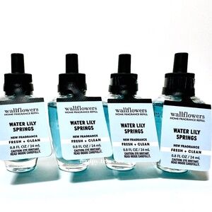 WATER LILY SPRINGS Wallflowers